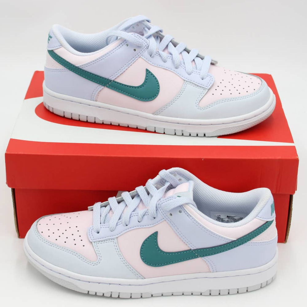 Nike Dunk Low Mineral Teal (GS) Size 6Y Style FD1232-022